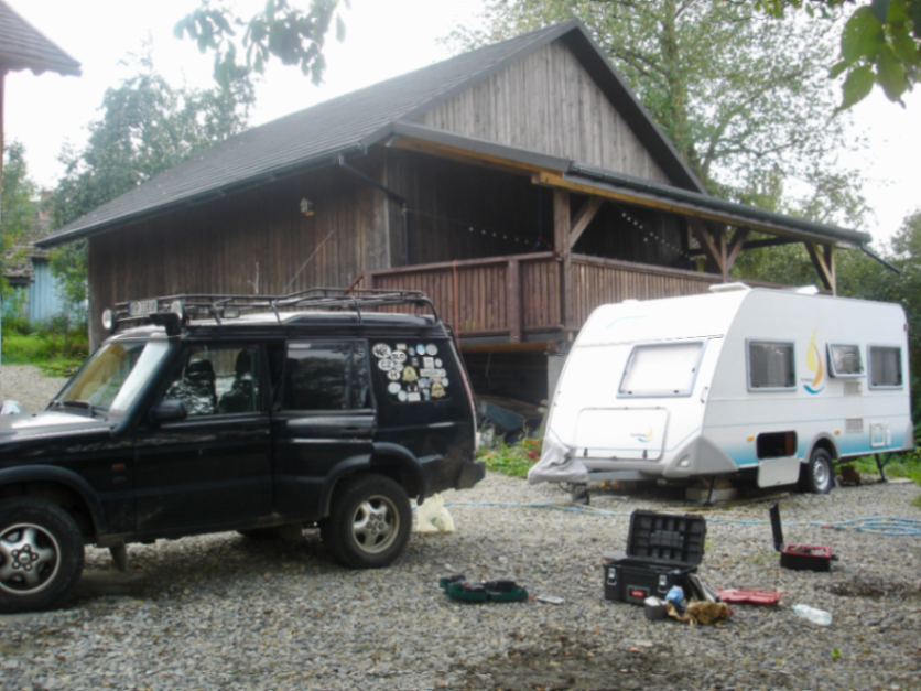 Od czegoś trzeba zacząć, czyli remont czas start...