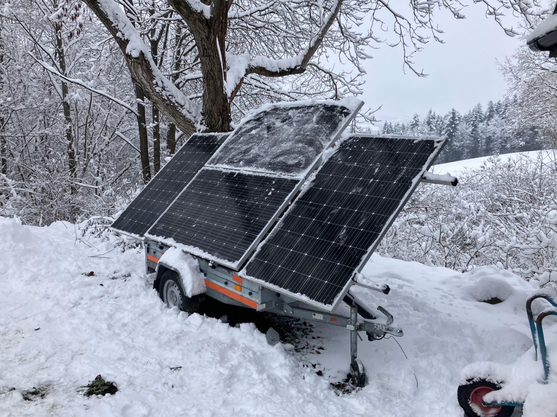 Prosty "ręczny" tracker