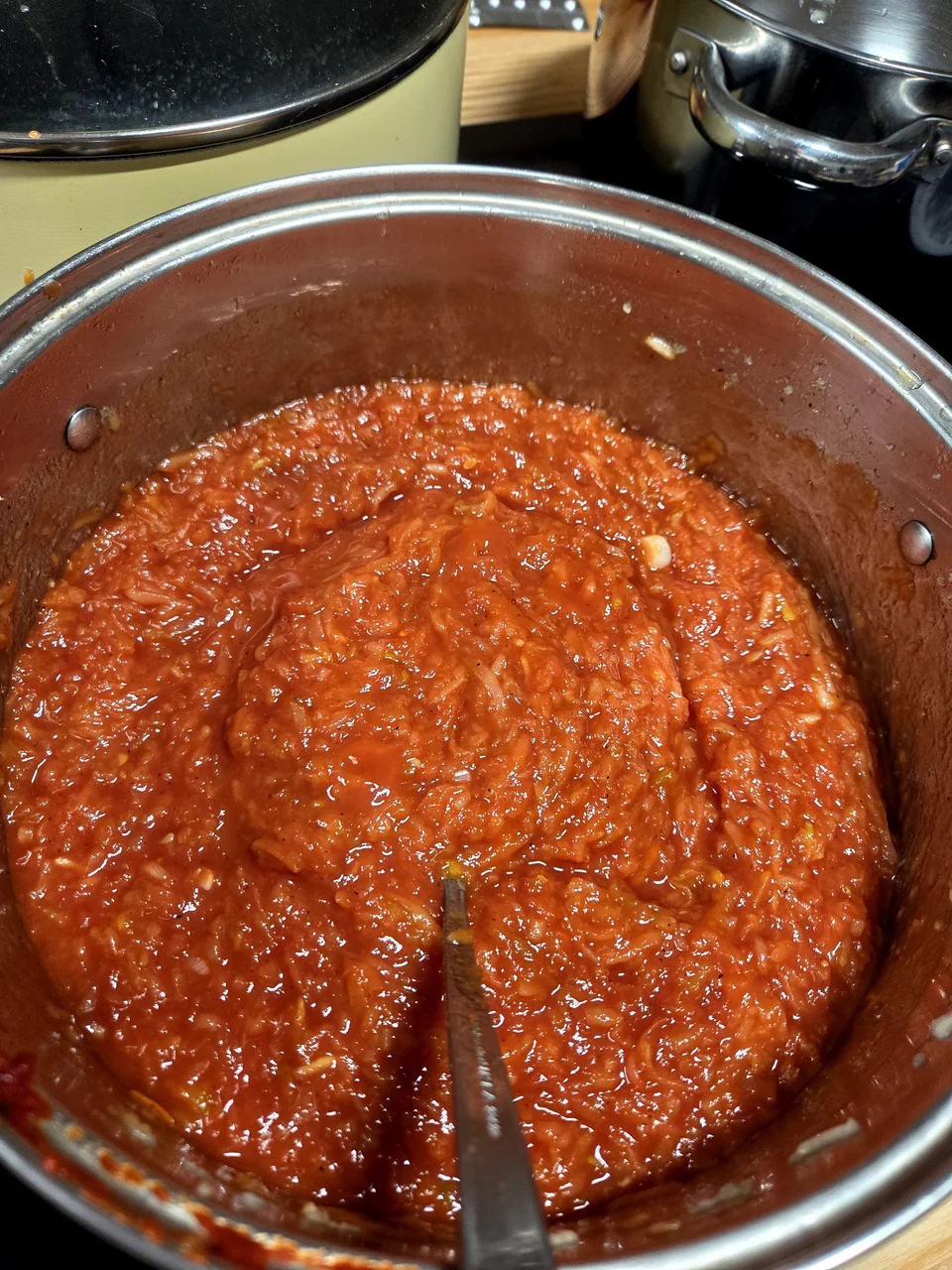 przygotowanie ketchupu z cukinii