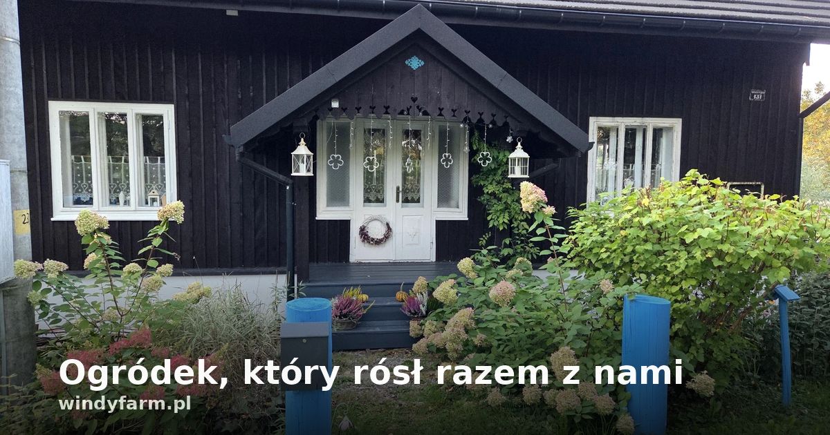 Ogródek, który rósł razem z nami