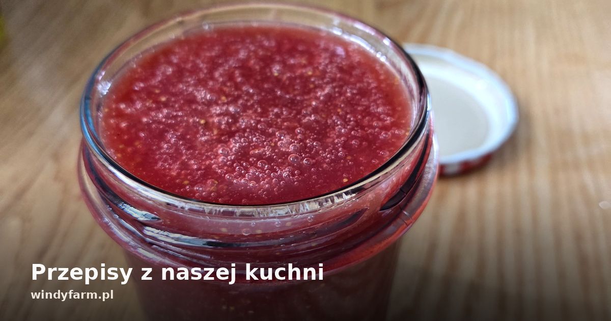 Przepisy z naszej kuchni