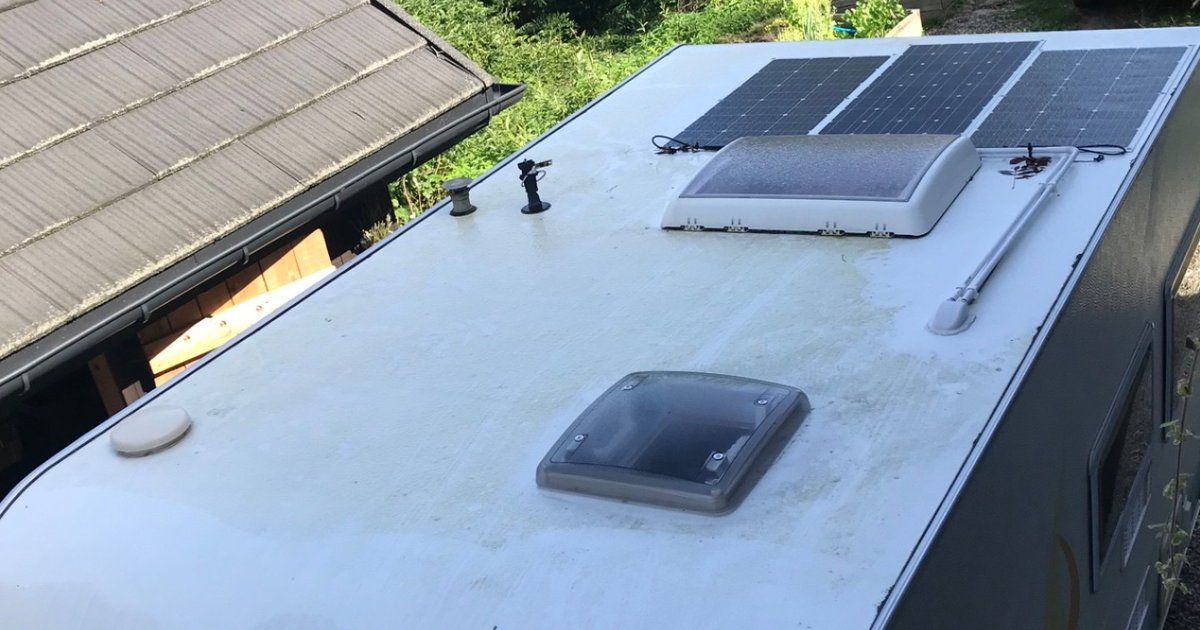 Przyczepa kempingowa jako mobilny magazyn energii