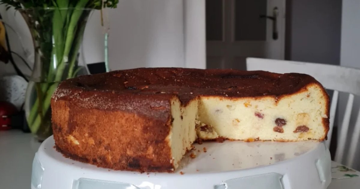 Sernik mojej Babci (i Dziadka)